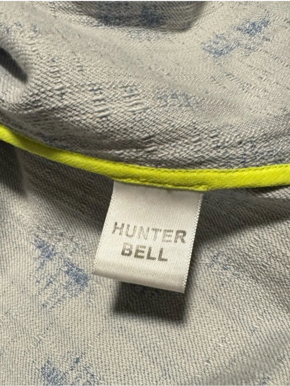 Hunter Bell Button Front Pleated Midi Dress NWOT SZ 10 - Picture 5 of 11
